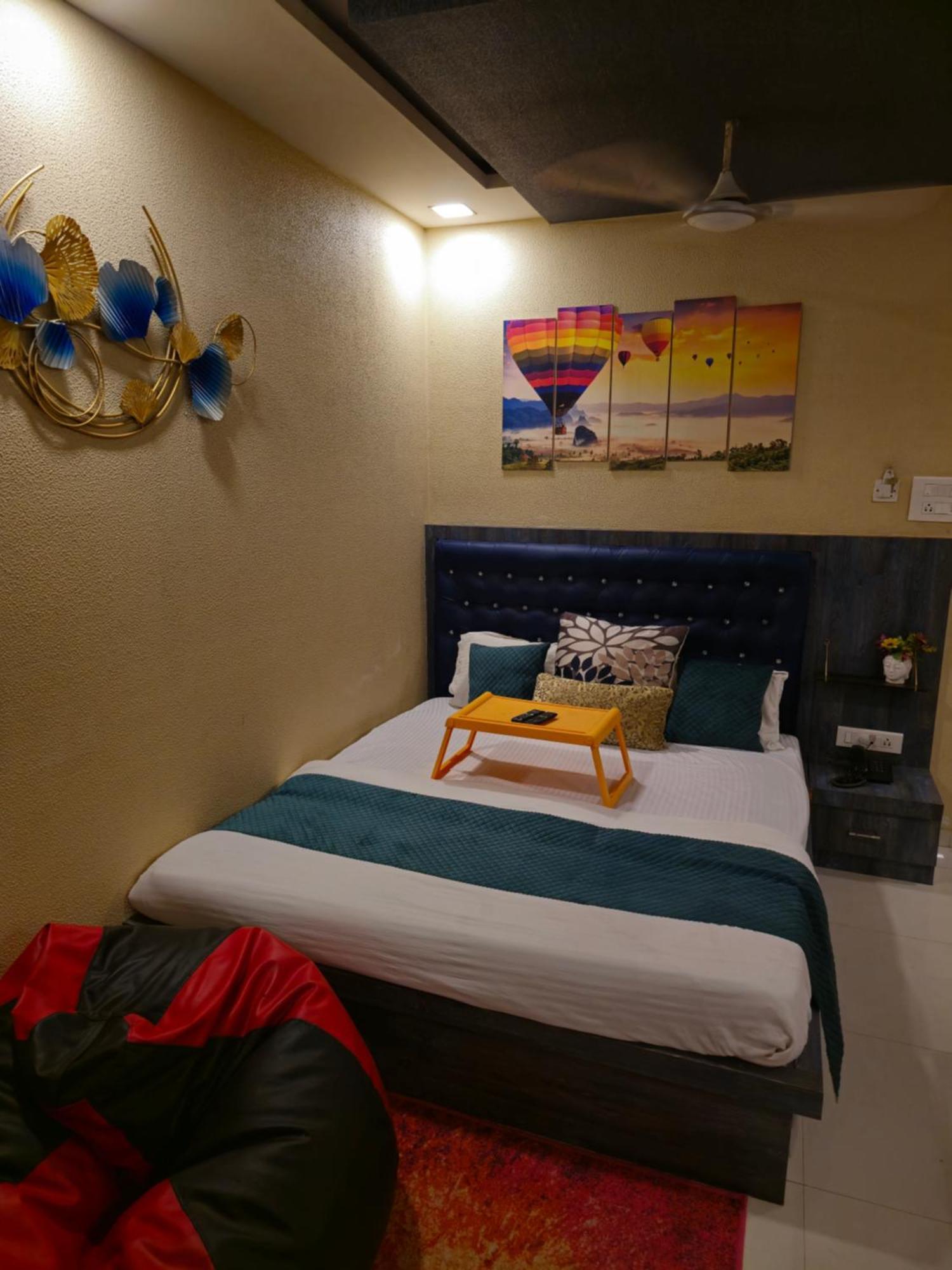 Hotel Mari Aai Residency Navi Mumbai Quarto foto