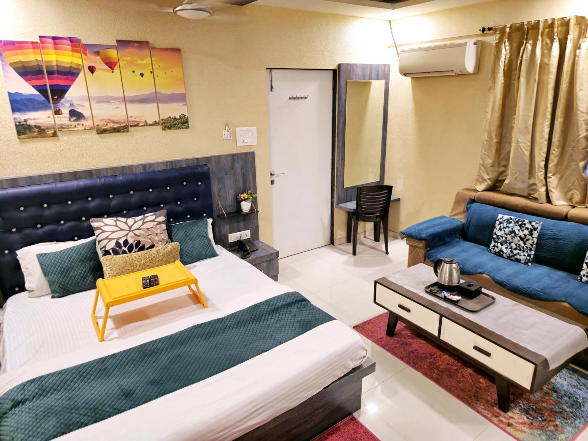 Hotel Mari Aai Residency Navi Mumbai Quarto foto